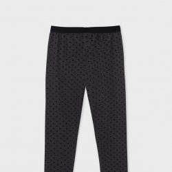 Mayoral fekete pöttyös leggings