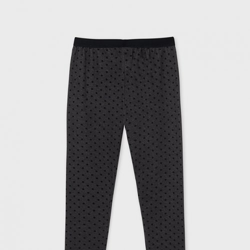 Mayoral fekete pöttyös leggings