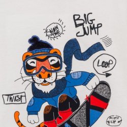 Losan snowboardos fiú felső